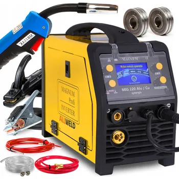 Svářečka Svářečka MIG/MAG, MMA, TIG Magnum 40-200 A 230 V