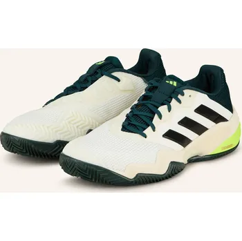 Pánské tenisky Adidas Pánské Tenisové Boty Barricade 13 Clay, bílá / černá /...