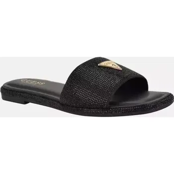Dámské žabky GUESS dámské pantofle Tahleas černé 37,5