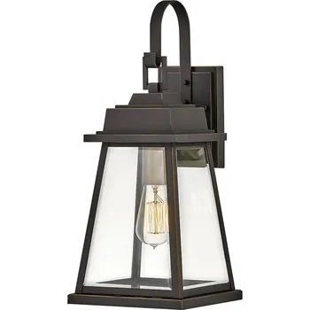 Nástěnné svítidlo Elstead Hinkley BAINBRIDGE M venkovní nástěnná lucerna IP44/1xE27/49 cm