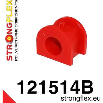 Silentblok nápravy 121514B: Strongflex Silentblok předního / zadního stabilizátoru 23mm