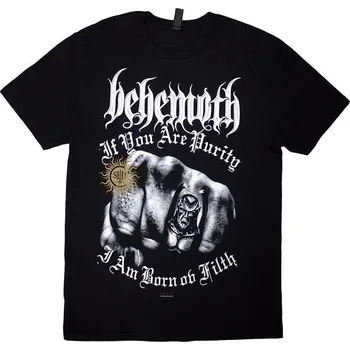 Pánské tričko Behemoth The Shit Ov God Purity Fist Black L Tričko