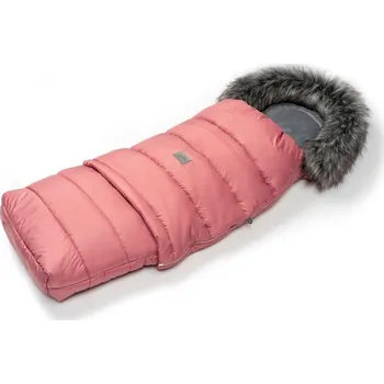 Fusak Jasmine Fusak zimní s kožíškem Flamingo