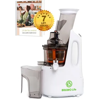 Odšťavňovač BRAWO Life B-365 (Bílý)