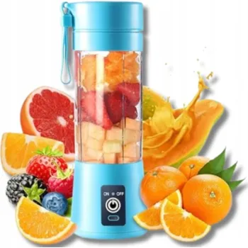PŘENOSNÝ AKUMULÁTOROVÝ MIXÉR NA SMOOTHIE A KOKTEJLY - IDEÁLNÍ JAKO DÁREK
