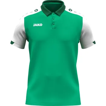 Dámské tričko Triko s límečkem JAKO DYNAMIC zelené pánské/dámské Velikost: L (dámské)