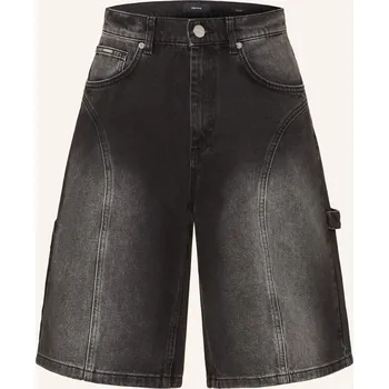 Pánské kraťasy Eightyfive Pánské Džínové Šortky Baggy Fit, 002 granite...