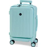Kabinový kufr BERTOO Cagliari - modrý 36 l, 56x36x22 cm, M