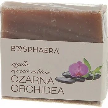 Mýdlo BOSPHAERA TUHÉ MÝDLO ČERNÁ ORCHIDEJ 90G - minimální trvanlivost do 27.11.2025