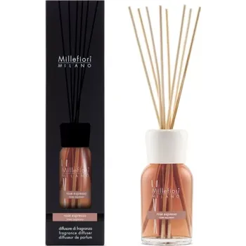 Vůně do bytu Millefiori Milano Rose Espresso difuzér 250 ml 43354