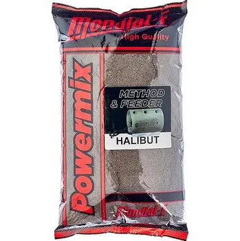 Návnadová surovina Mondial F Method & Feeder Halibut 2 × 1 kg