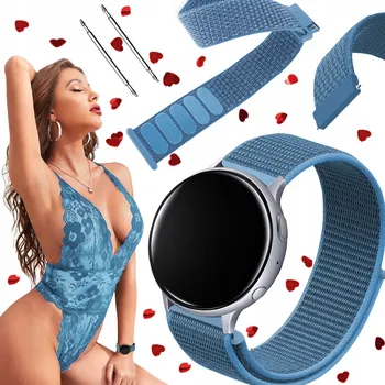 Chytré hodinky Řemínek ChronSmarta pro hodinky Garett Kids Essa 4G, modrý, s teleskopy