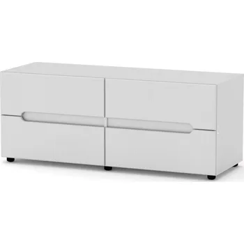 Komoda Slevadoma Komoda STYL-MC-5 TV-MDF | BÍLÁ Barva: bílá