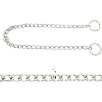 Obojek pro psa Obojek STAHOVÁK jednořadý 55 cm/3 mm