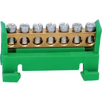 Rozbočovací můstek Elcon PE 7 - zelený (PE7)