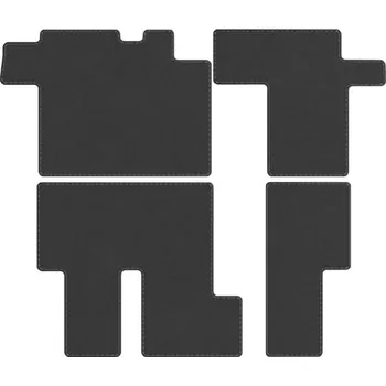 autokoberec Koberce Edecor velurové Hyundai Staria 9os. STD G 4 ks