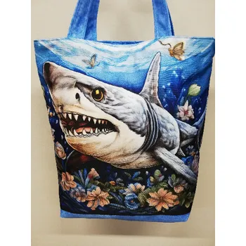 Nákupní taška Taška nákupní kočárkovina - Žralok