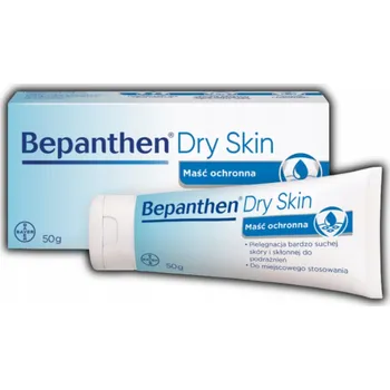 Bepanthen Suchá pokožka Ochranná mast 50 g