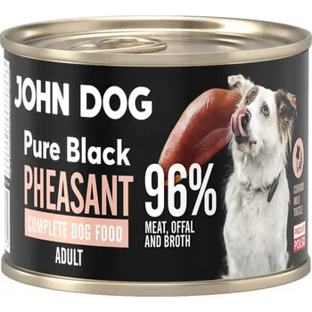 Krmivo pro psa John Dog krmivo mokré krmivo drůbeží 0,2 kg