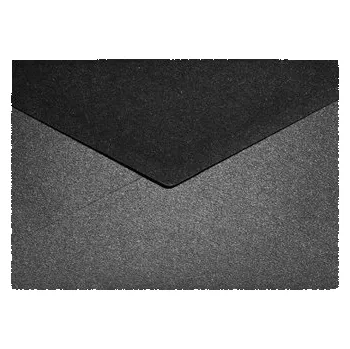 Obálka Perleťové obálky C6 Aster Metallic černé 5 ks