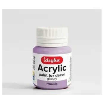 Set školních potřeb Farba akrylowa Wisteria 20ml