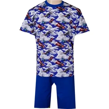 Pánské pyžamo Pánské Pyžamo Krátké FOLTÝN PK 504 Velikost: 5XL