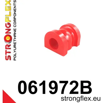Silentblok nápravy 061972B: Strongflex Silentblok předního stabilizátoru 27mm