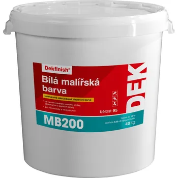 Stavební chemie DEK MB200 bílá 40 kg
