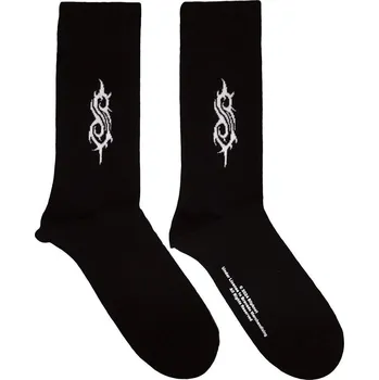 Pánské ponožky Slipknot Ponožky Tribal S Text Black 39-45
