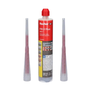 chemická kotva FISCHER Chemická injektážna malta FIS VL 300ml - výrobca fischer - je dvojzložková injektážna chemická malta na báze vinylesteru, +2x zmiešavací hrot
