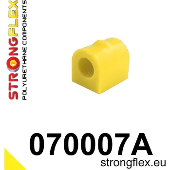 Silentblok nápravy 070007A: Strongflex Silentblok předního stabilizátoru varianta SPORT 23mm
