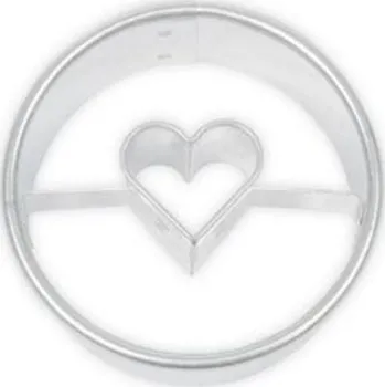 Pojezdové kolečko Vykrajovátko KOLEČKO hl./srdíčko 40mm