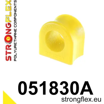 Silentblok nápravy 051830A: Strongflex Silentblok tyčky předního stabilizátoru varianta SPORT 19mm