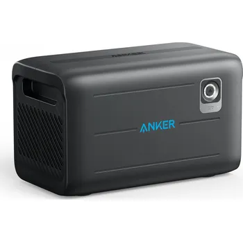 Powerbanka ANKER Prodlužovací baterie Anker SOLIX BP2600, 2560 Wh, kompatibilní s F2000, F2600 ŠEDÁ