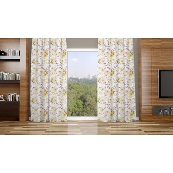 Orbytex Zatemňovací závěs hotový - růže žluté Rozměry: povláček na polštářek 40x40 na zip (bez výplně)