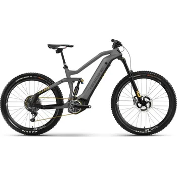 Elektrokolo Haibike AllMtn SE titan/cerná/žlutá mate velikost rámu: L