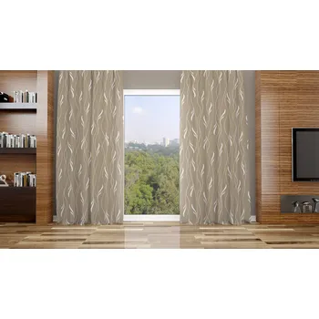 Orbytex Zatemňovací závěs hotový - Darina béžová Rozměry: povláček na polštářek 40x40 na zip (bez výplně)