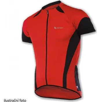 cyklistický dres Cyklistický dres Sensor Race EVO červená