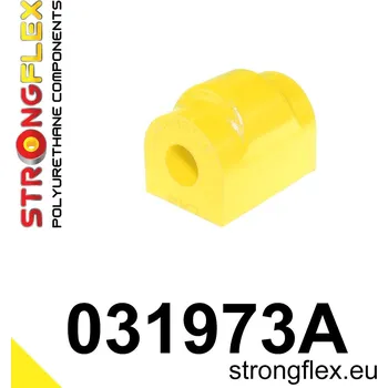 Silentblok nápravy 031973A: Strongflex Silentblok zadního stabilizátoru varianta SPORT 15mm