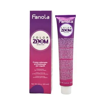 Barva na vlasy Fanola Color Zoom Colouring Cream profesionální permanentní barva s amoniakem 100 ml, 9.11
