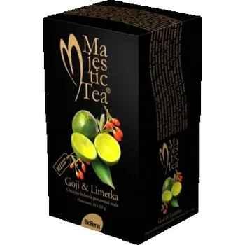 Čaj Majestic goji-lime 20x2,5g