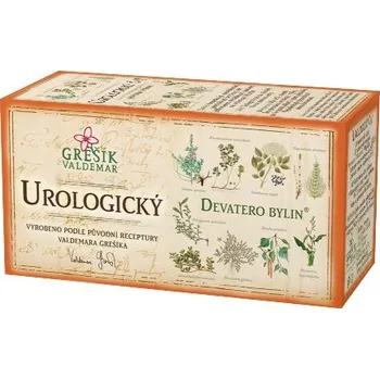 Čaj Urologický 20 x 1,5 g - porcovaný čaj
