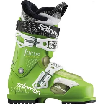Sjezdové boty Salomon Focus green/yellow Velikost bot (MP): 27.5