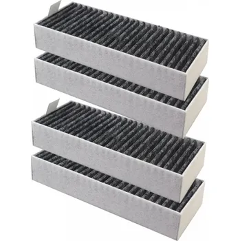 Příslušenství pro digestoř Filtry k indukční desce 940056 pro BOSCH/Siemens uhlíkové 4 ks