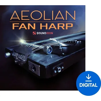 Hudební software Soundiron Aeolian Fan Harp (Digitální produkt)