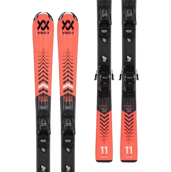 Sjezdové lyže lyže VÖLKL Racetiger JR 120cm red + Marker VMotion 4.5