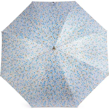 Deštník Dámský vystřelovací deštník - 4 modrá světlá