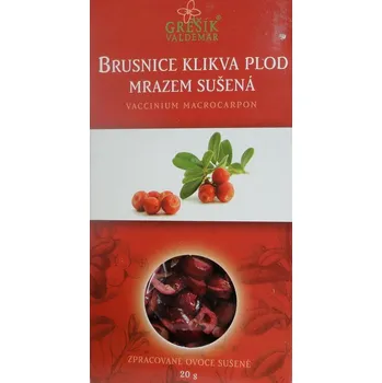 Sušené ovoce Brusinky sušené mrazem 20g