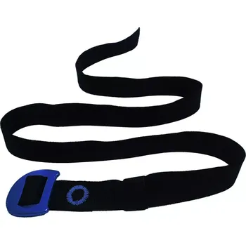 Opasek CAMP Webbing Belt Black/Blue