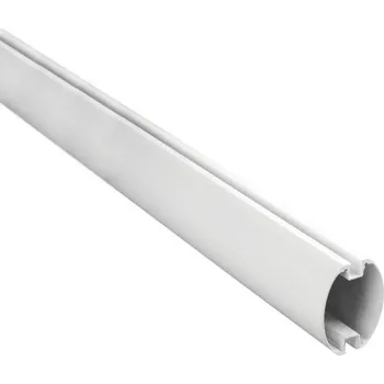 Nice XBA5 hliníkové bílé ráhno 5,15 m pro závory sérií M-BAR, L-BAR a WIDE-L